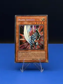 Yu-Gi-Oh! TCG Blade Knight 2004 Collector's Tins CT1-EN002 Secret Rare - Image 1