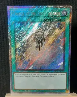 Yu-Gi-Oh! Charge of the Light Brigade *PLATINUM SECRET RARE* RA02-EN055 NM/M - Image 1