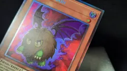 Yu-Gi-Oh! Darkuriboh *COLLECTOR RARE* MZMU-EN050 1st Edition NM *DESCRIPTION* - Image 3