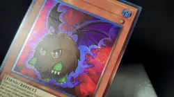 Yu-Gi-Oh! Darkuriboh *COLLECTOR RARE* MZMU-EN050 1st Edition NM *DESCRIPTION* - Image 5