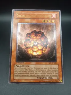 Yu-Gi-Oh ~ Gaia Soul the Combustible Collective RDS-EN028 ~ 1st Edition - Image 1