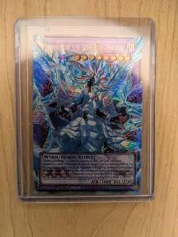 Yugioh | RA05-EN148 | Mirrorjade the Iceblade Dragon Extended Art Starlight Rare - Image 5