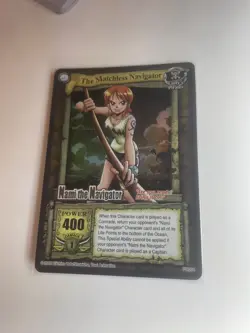 2005 One Piece CCG The Matchless Navigator – Nami PR004 TOURNAMENT WINNER - Image 3