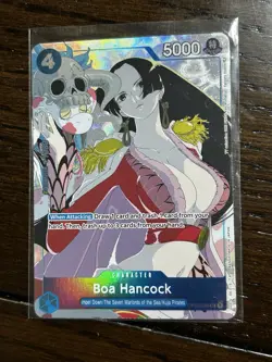 One Piece TCG Boa Hancock OP02-059 Gift Collection 2023 Special Foil English NM - Image 1