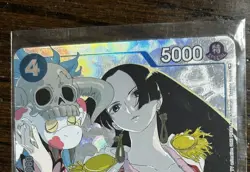 One Piece TCG Boa Hancock OP02-059 Gift Collection 2023 Special Foil English NM - Image 3