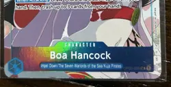 One Piece TCG Boa Hancock OP02-059 Gift Collection 2023 Special Foil English NM - Image 5