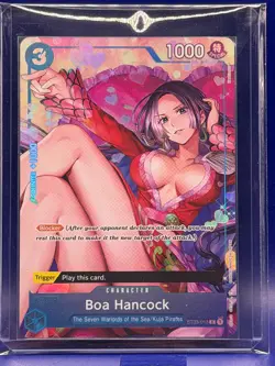 ST03-013 Boa Hancock Alt Art One Piece Premium Collection Promo English NM - Image 2