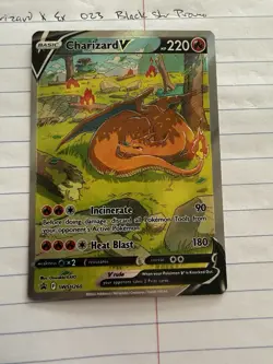 Charizard V SWSH260 SWSH: Sword & Shield Promo Cards Holo - Image 1