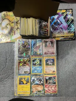 Pokemon Card Collection Lot Binder Vintage Wotc Full Arts E Readers Holos - Image 1