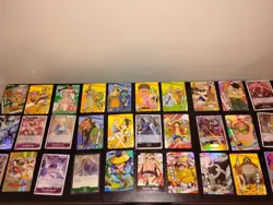 Lot Of 30 One Piece Cards R Cr Ssr Sur All Varying Sets All Nm To Mint - Image 1