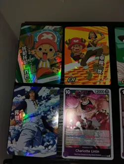 Lot Of 30 One Piece Cards R Cr Ssr Sur All Varying Sets All Nm To Mint - Image 2