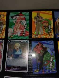 Lot Of 30 One Piece Cards R Cr Ssr Sur All Varying Sets All Nm To Mint - Image 3