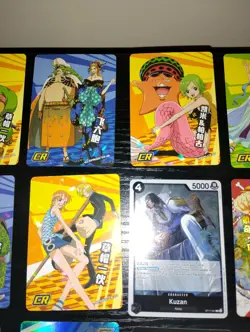 Lot Of 30 One Piece Cards R Cr Ssr Sur All Varying Sets All Nm To Mint - Image 4