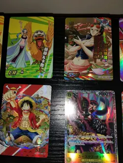 Lot Of 30 One Piece Cards R Cr Ssr Sur All Varying Sets All Nm To Mint - Image 5