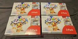 Lot of 4 Pokemon Prismatic Evolutions ETB And Booster Bundle Costco Sealed New - Image 1