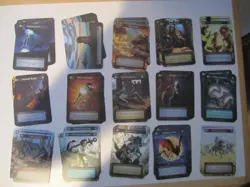 ORDINARY PLAYSET - SORCERY CONTESTED REALM BETA - NO AVATARS NO RUBBLE CARDS NM - Image 5