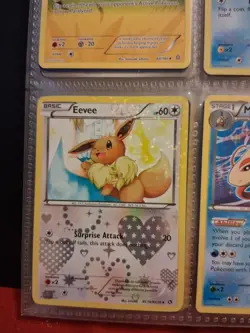 Pokemon TCG Mixed Card Lot Of 9, Eevee Halo - Image 2