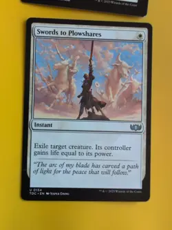 Path to Exile & Swords to Plowshares. Instant Magic the Gathering 2 Card. - Image 3