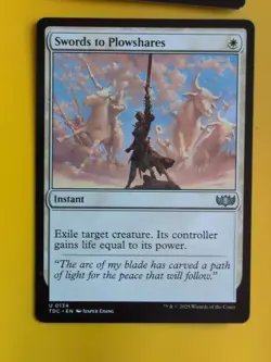 Path to Exile & Swords to Plowshares. Instant Magic the Gathering 2 Card. - Image 4