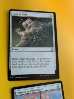 Path to Exile & Swords to Plowshares. Instant Magic the Gathering 2 Card. - Image 5