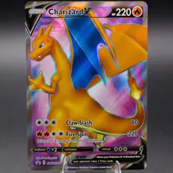 Charizard V - SWSH050 Promo SWSH: Sword & Shield Promo Cards Pokemon TCG LP - Image 1