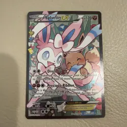 2016 Sylveon EX #RC32 Pokemon Card - Image 1