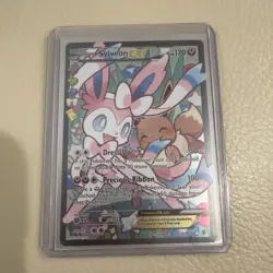 2016 Sylveon EX #RC32 Pokemon Card - Image 3
