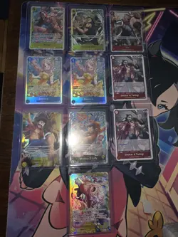 One Piece OP-15, 10 Card Lot , Luffy Leader , Luffy Alt Arts , Sec Rares ,... - Image 2