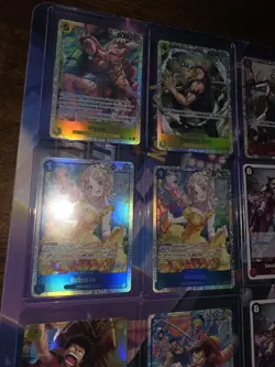 One Piece OP-15, 10 Card Lot , Luffy Leader , Luffy Alt Arts , Sec Rares ,... - Image 4