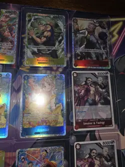 One Piece OP-15, 10 Card Lot , Luffy Leader , Luffy Alt Arts , Sec Rares ,... - Image 5