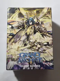 (100-Pack) Dragon Shield Grand Archive - Matte Art Gaming Card Sleeves - Mordred - Image 1