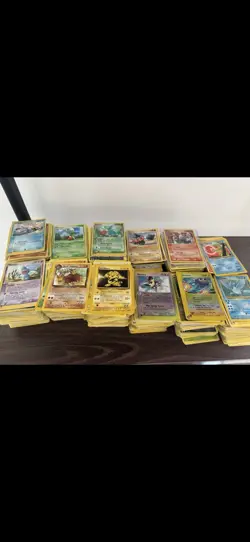 Large Lot Of Pokemon Cards - Image 1
