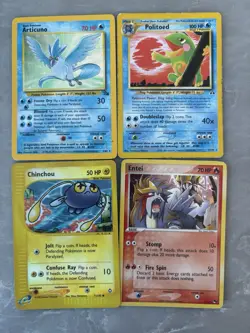Large Lot Of Pokemon Cards - Image 2