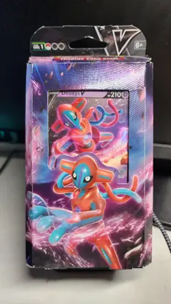 Pokemon TCG Trading Cards V Battle Deck DEOXYS V 60-Card Deck *New* - Image 1