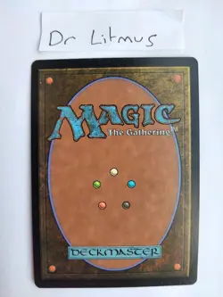 1x Brainstorm Mercadian Masques MTG Great Condition - Image 2