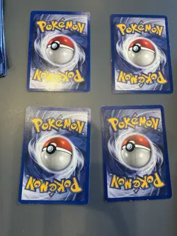 Bundle Of 107 Pokemon Energy Cards Rainbow 80/82 Double Cordless 82/82 +More - Image 3