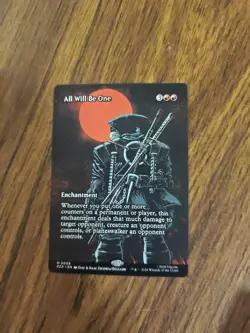 All Will Be One (Borderless) Non-Foil #0008 Teenage Mutant Ninja Turtles NM ENG - Image 1