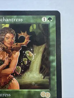 Magic The Gathering MTG Argothian Enchantress 234 LP Urza's Saga - Image 3