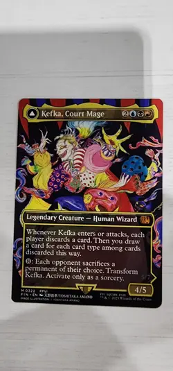 Kefka, Court Mage (0322) (Borderless) Final Fantasy Regular - Image 1