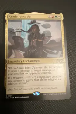 Annie Joins Up Outlaws of Thunder Junction MTG - Image 1