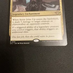 Annie Joins Up Outlaws of Thunder Junction MTG - Image 3