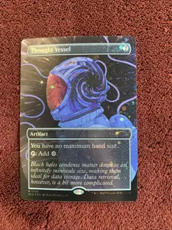 Thought Vessel (1495) (Galaxy Foil) Secret Lair Drop Foil - Image 1
