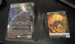 Auntie Ool Lorwyn Eclipsed Commander Deck Blight Curse Sleeved Magic Precon Deck - Image 1