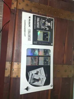 MTG Final Fantasy XIV Commander Kit scion and spellcraft y'shtola - Image 1