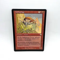 Lithophage (202) Mercadian Masques MTG Magic The Gathering - Image 1