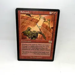 Bulwark (178) Urza's Saga MTG Magic The Gathering - Image 1