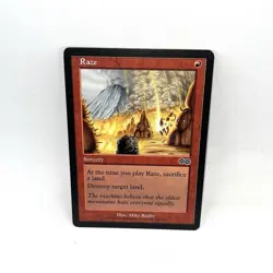 Raze Urza's Saga #207 MTG Magic The Gathering - Image 1