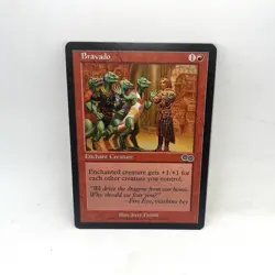 Bravado Urza's Saga 177/350 MTG Magic The Gathering - Image 1