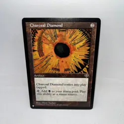 Charcoal Diamond Uncommon The List Reprints Magic: The Gathering Lightly Played - Image 1