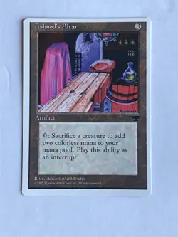 MTG Magic the Gathering English Chronicles Ashnod's Altar LP - Image 1